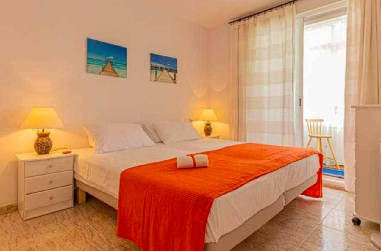 797 Holiday Rentals - Piso Para 4 Con Amplia Terraza Al Jardin Y Al Mar Benalmadena Bagian luar foto